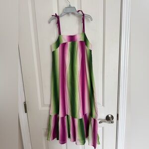 Janie and Jack Linen Sundress Size 8 NWT